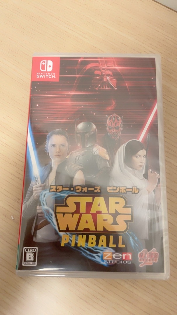 全新現貨NS 星際大戰彈珠台合輯(19款) 中文亞版日版Switch Star Wars