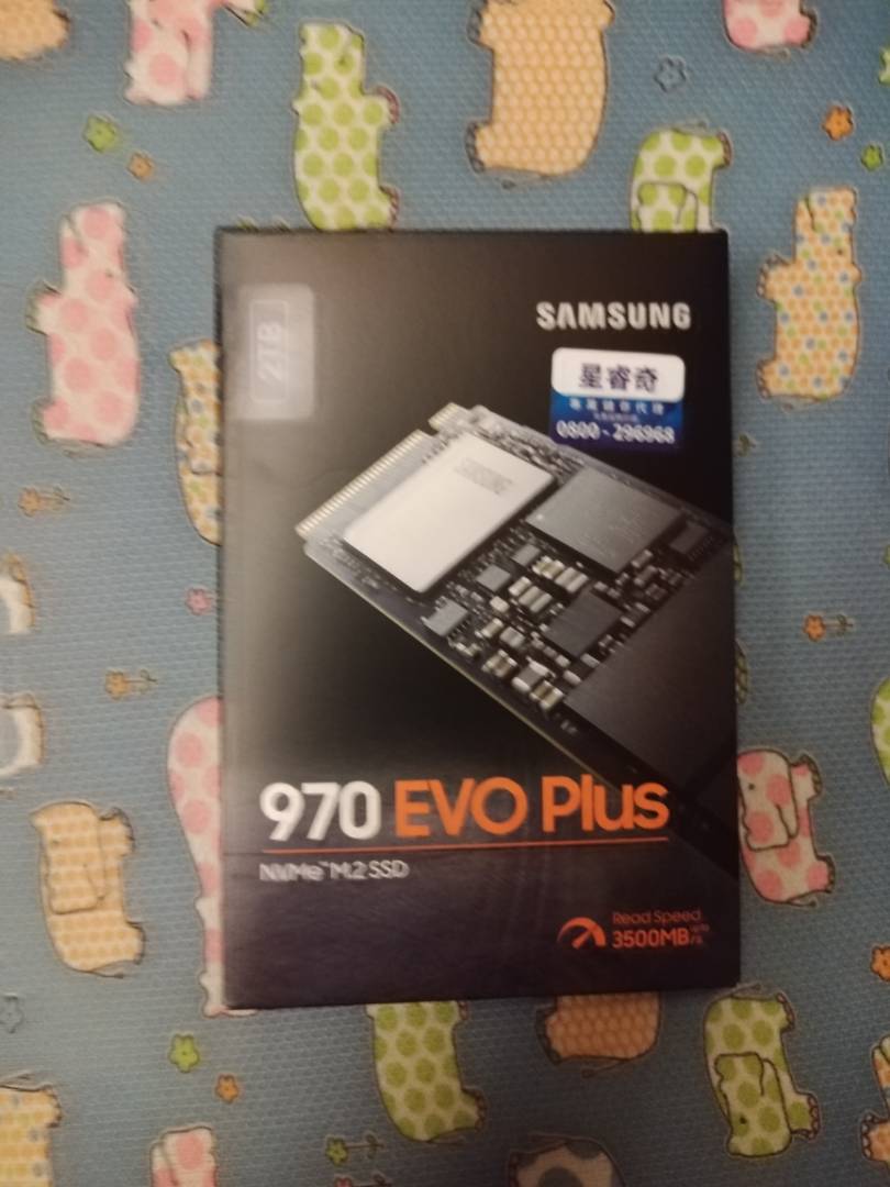 SAMSUNG三星 EVO Plus 2TB M.2/五年保/SSD固態硬碟/原價屋  蝦皮購物