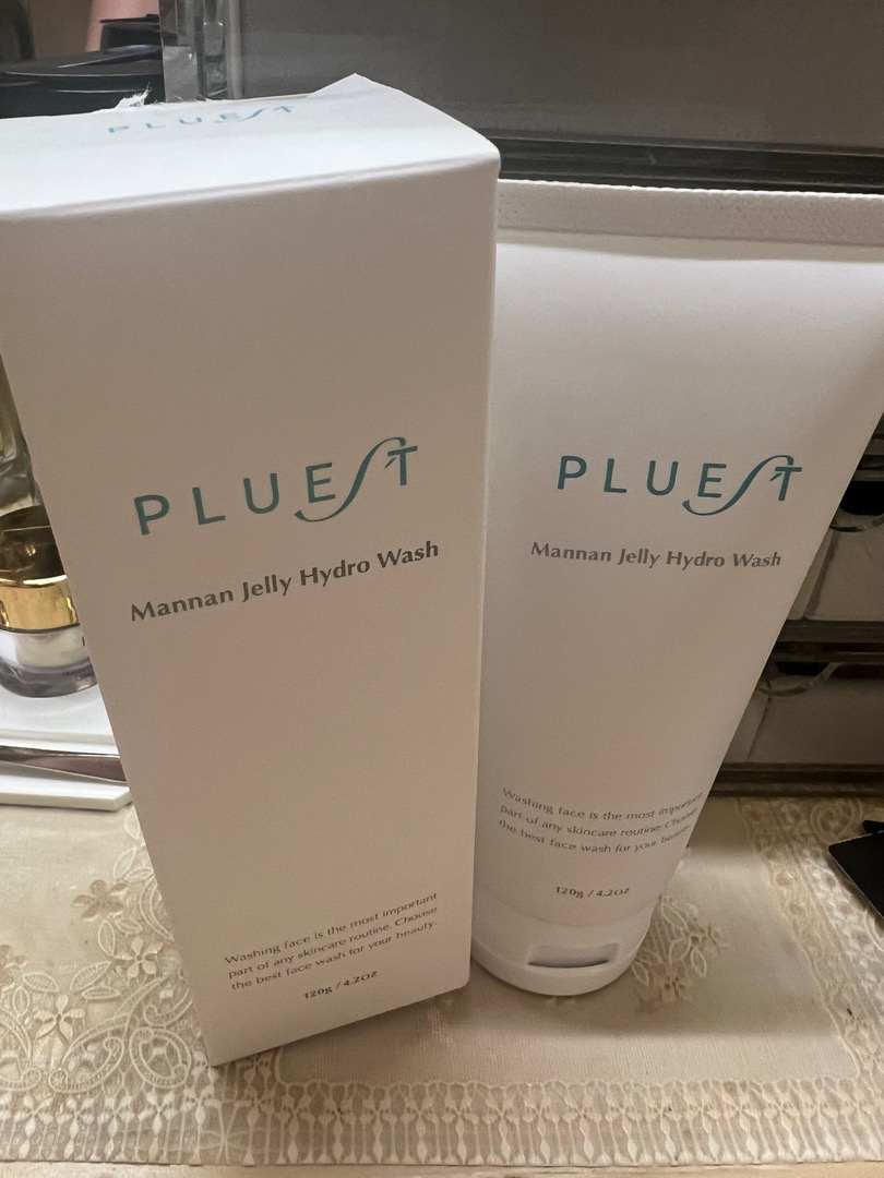 人気が高い PLUEST Mannan Jelly Hydro Wash 120g等 洗顔料