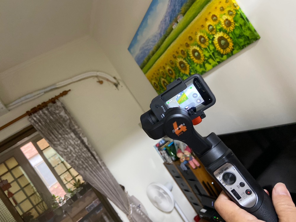 台灣保固】 浩瀚iSteady Pro 4 運動相機穩定器pro4 GoPro 11 10 9 8