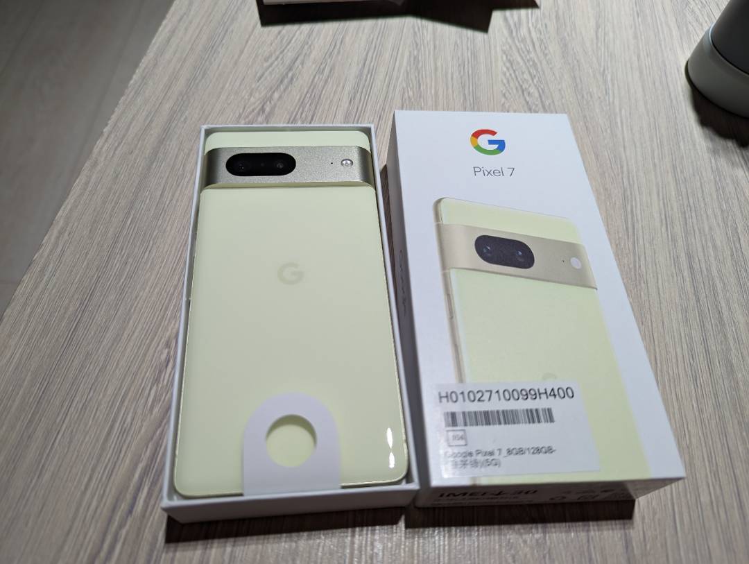 Google Pixel 7 8GB/128GB (5G) 【Google產品旗艦店】 | 蝦皮購物