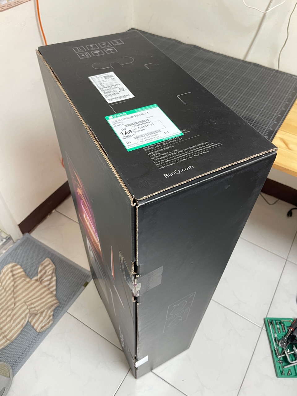 BenQ明基MOBIUZ EX3410R 1ms/VA曲面/144Hz/螢幕顯示器/原價屋| 蝦皮購物