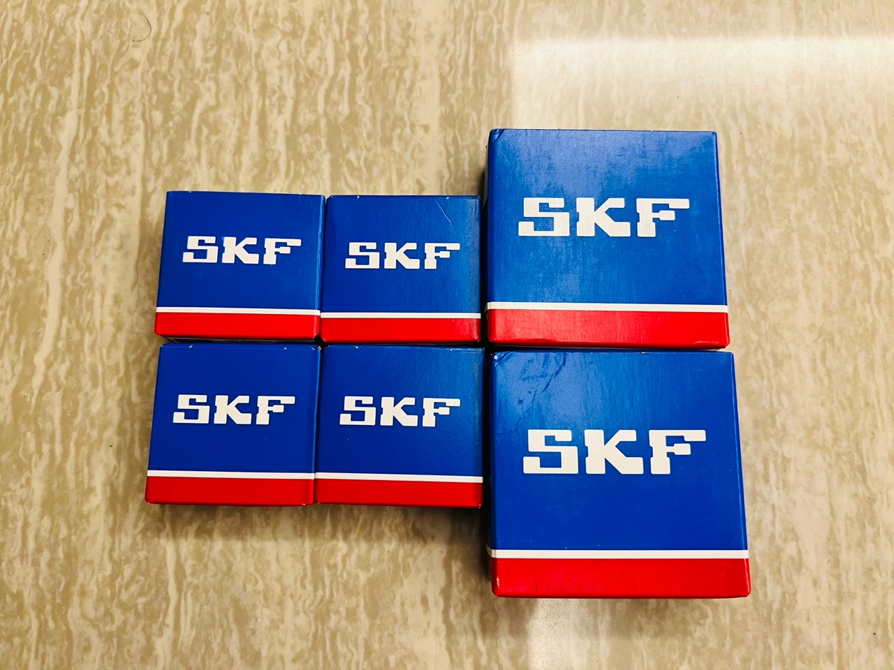 SKF 滾珠軸承機車齒輪箱無蓋軸承62/22/C3 6201 6202 6301 6302 6303