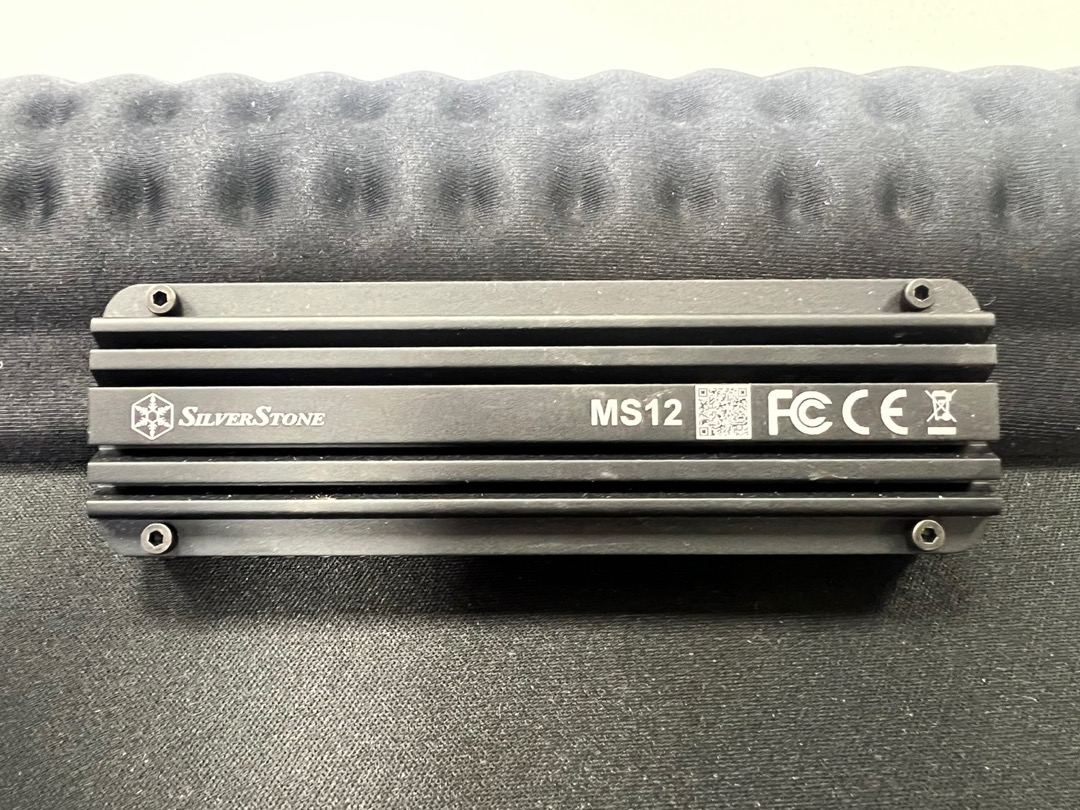 SilverStone銀欣MS12 黑M.2/NVME/20GB/附Type-C線/硬碟外接盒/原價屋