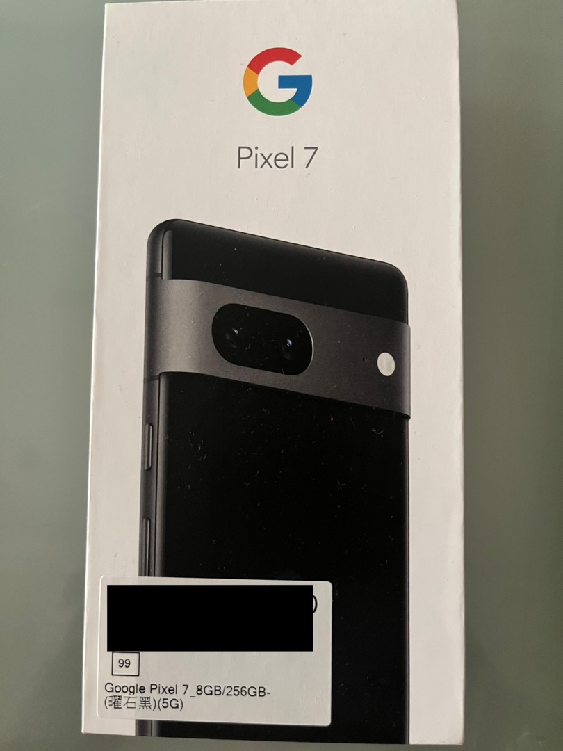 Google Pixel 7 8GB/256GB (5G)【Google產品旗艦店】 | 蝦皮購物