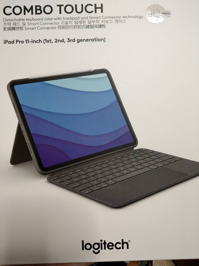 本店吳銘】 羅技logitech Combo Touch 適用iPad Pro 11 Air 4 5 鍵盤