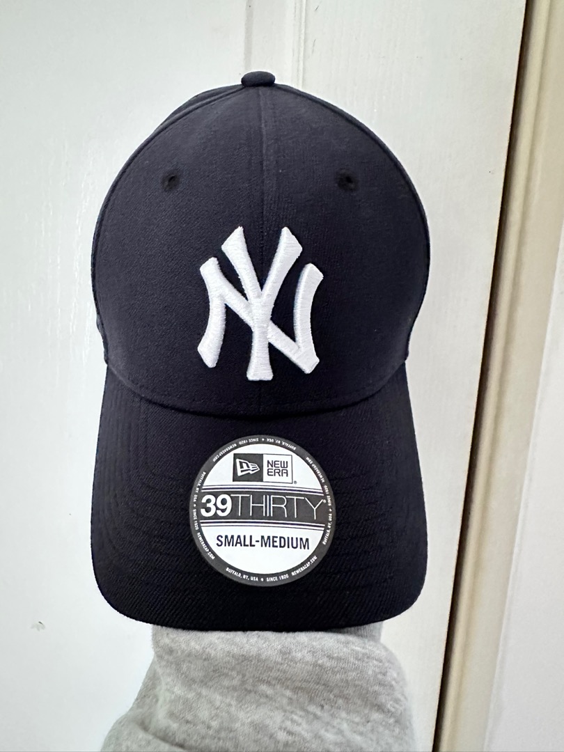New Era MLB 紐約洋基經典款39THIRTY 硬版全封鬆緊帶彎帽NY | 蝦皮購物