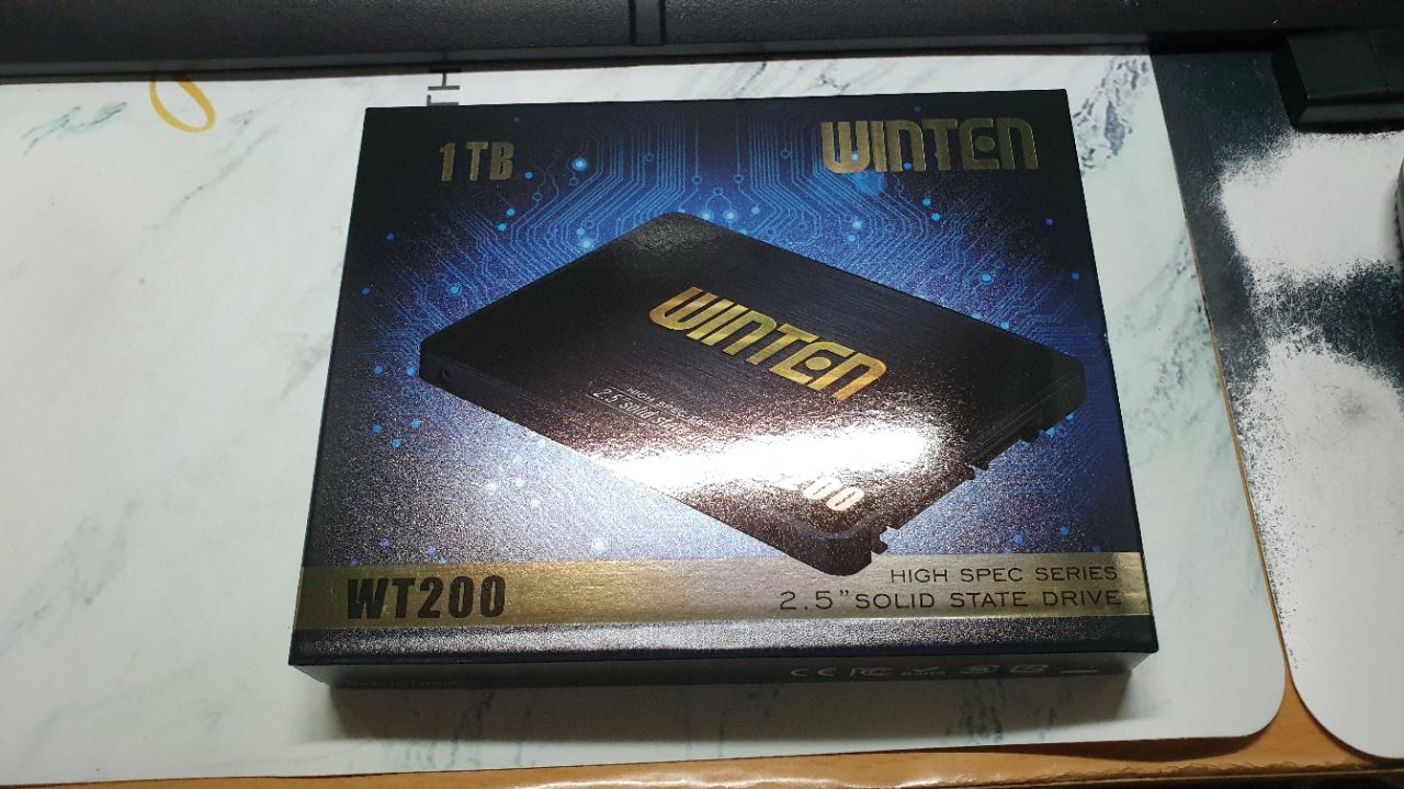 新品現貨,免運費)日本Winten品牌WT200 正規授權代理2.5吋SSD固態硬碟