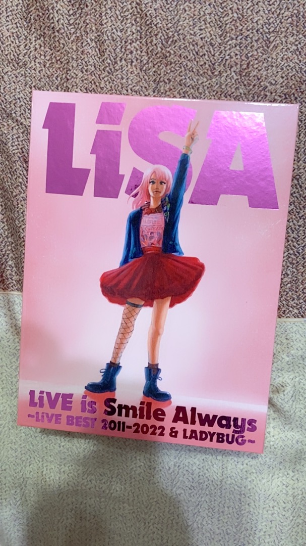 日版代購LISA☆LiVE is Smile Always～LiVE BEST 2011-2022 & LADYBUG