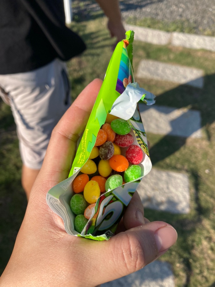 European Sour Skittles Don't Have The Sour Dust On The, 56 OFF