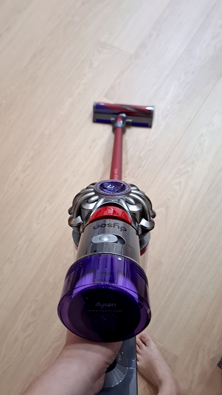 値下げ］箱あり dyson SV10 FF3 v8 fluffy-