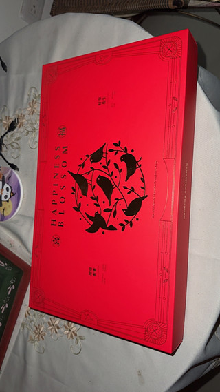 花現喜福娃娃酥顧客實拍