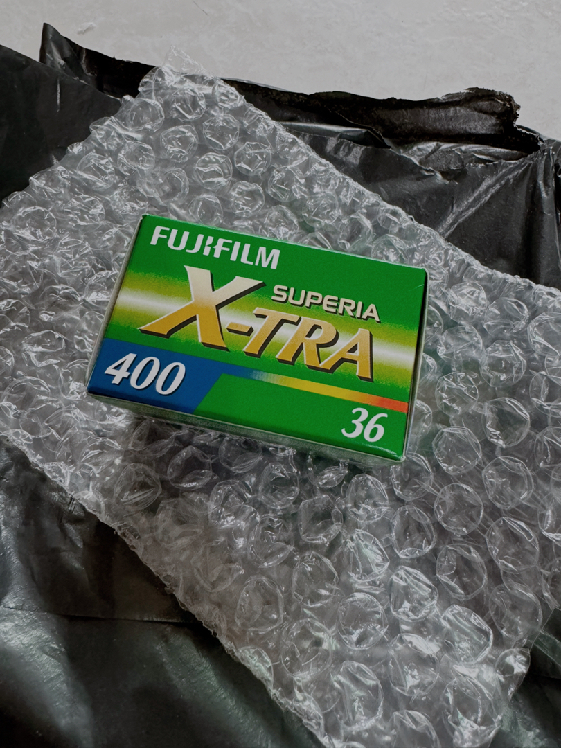 富士FUJIFILM SUPERIA X-TRA 135 400度彩色負片傳統底片底片| 蝦皮購物