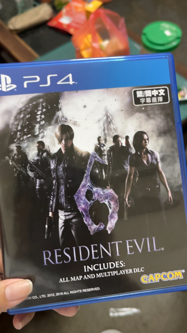 全新未拆】PS4 惡靈古堡6 BIOHAZARD RESIDENT EVIL 6 中文版含完整DLC