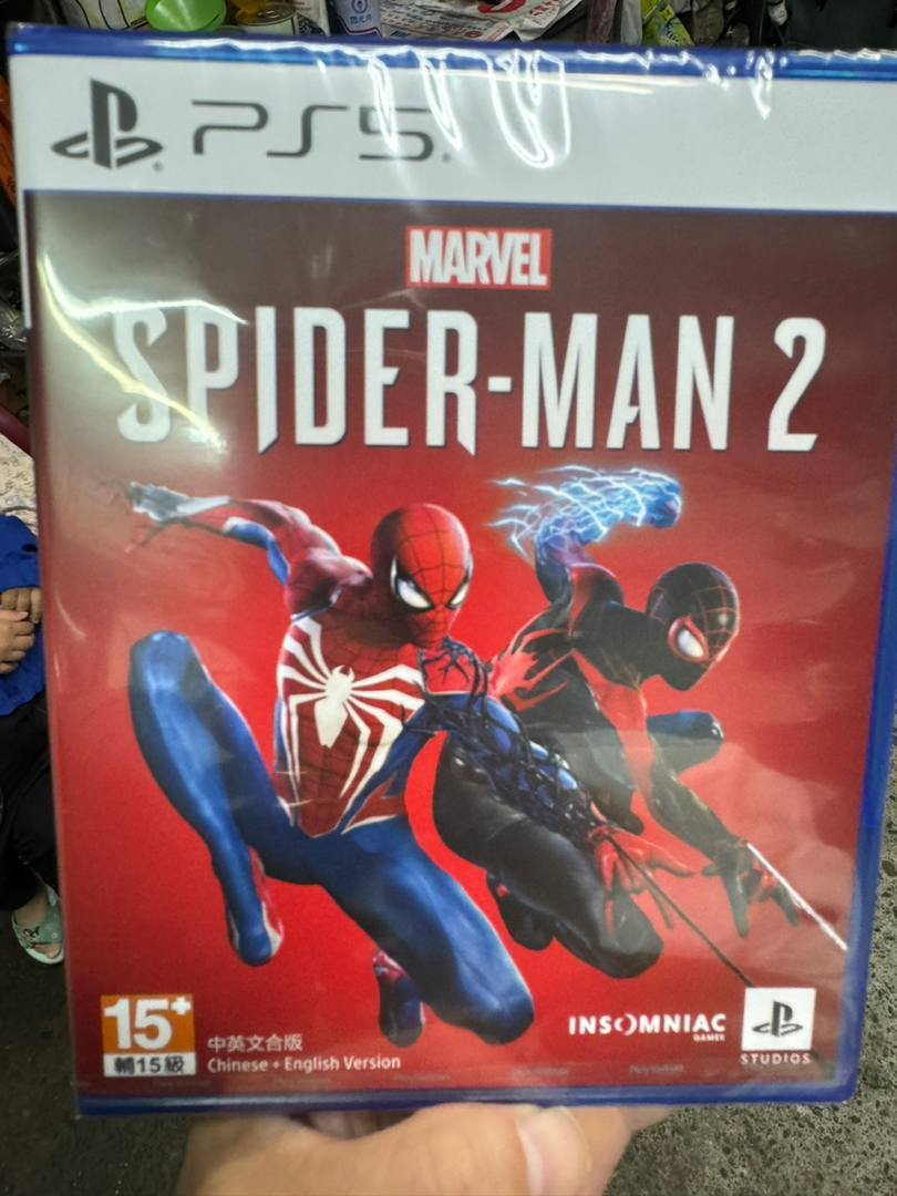 Marvel´s Spider-Man 2 Launch Edition PS5 海外 即決-