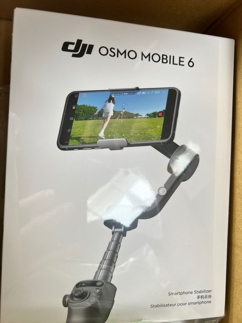 DJI】OSMO MOBILE 6 智能三軸防抖手機雲台聯強公司貨OM6 | 蝦皮購物