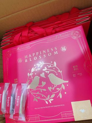 花現喜福娃娃酥顧客實拍