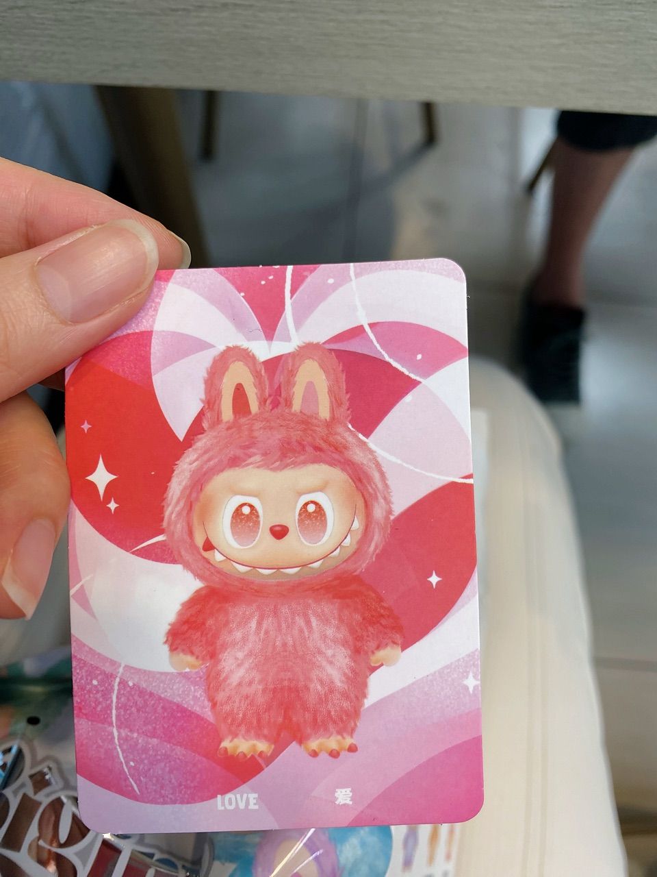 POP MART LABUBU 3.0 前方高能シリーズ 6個入り LABUBU 3.0 前方高能1 條(6個)
