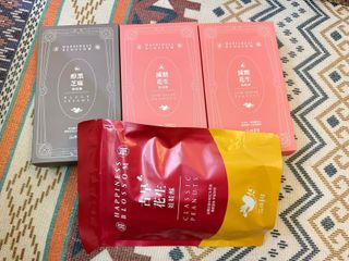 花現喜福娃娃酥顧客實拍