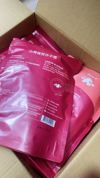 花現喜福娃娃酥顧客實拍