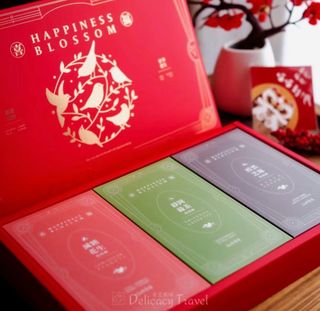 花現喜福娃娃酥顧客實拍