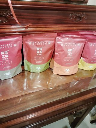 花現喜福娃娃酥顧客實拍