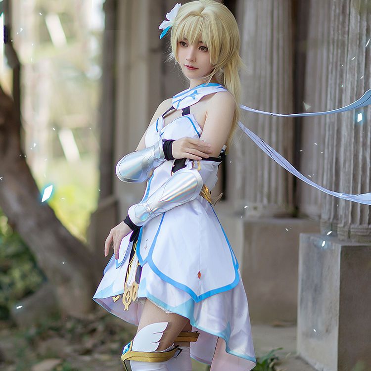【拾夢次元】 原神cos女主角cos旅行者空 熒 cos旅行者cosplay女妹妹榮譽騎士cos服裝角色扮演服裝 | 蝦皮購物