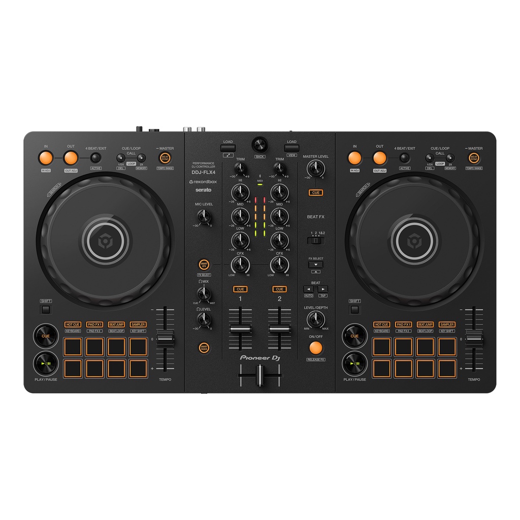 先鋒牌Pioneer DJ DDJ-FLX4 智慧型DJ控制器| 蝦皮購物