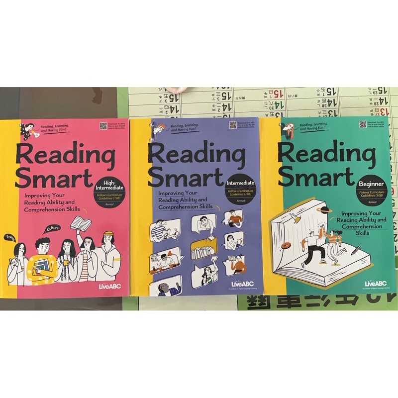 Reading Smart 閱讀測驗 國高中英文閱讀練習 英檢閱讀練習 | 蝦皮購物