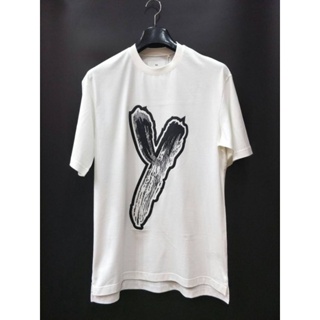 Y-3 L0OGO GFX TEE WHITE S HY1272 新品-