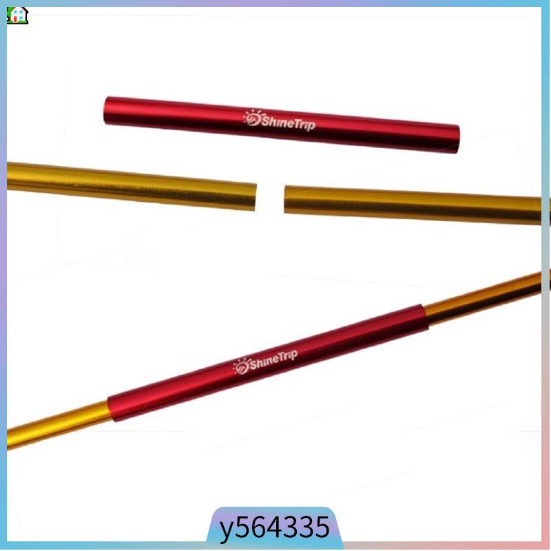 Aluminum Tent Pole Repair Tube Single Rod Timing Pipe Diamet | 蝦皮購物