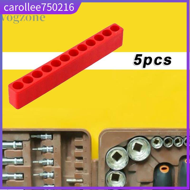 Hex bit Holder Driver Screwdriver Head Storage Organizer Pla | 蝦皮購物