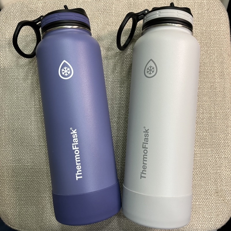 thermoflask不鏽鋼保冷瓶 1.1公升 附兩種上蓋 保冰 保冷 保溫 保溫瓶 好市多 熱賣商品 | 蝦皮購物