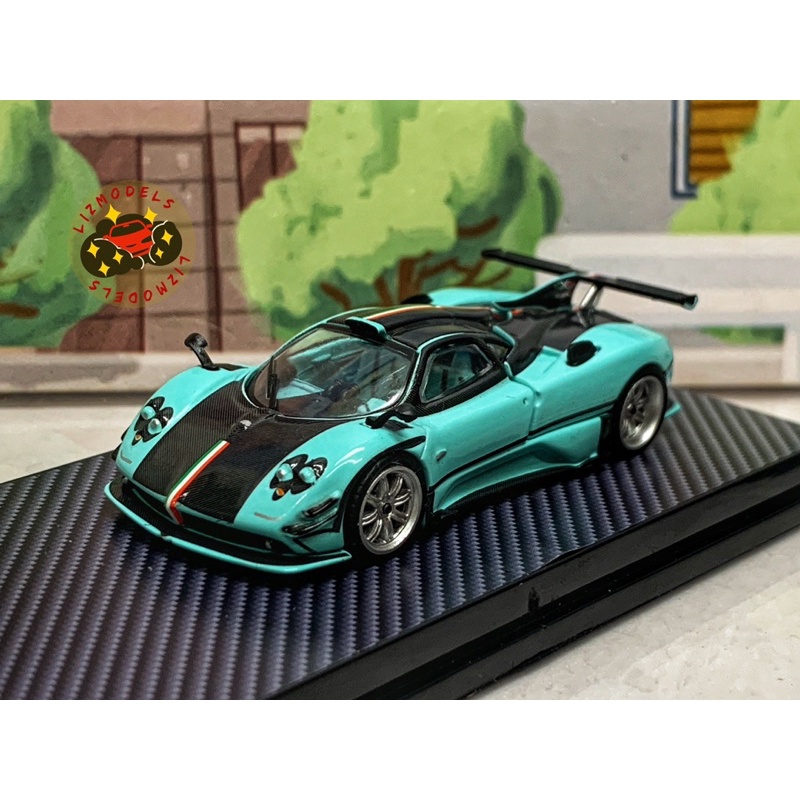 🔅里氏模型車稀有絕版TARMAC 1/64 柯尼賽克風神帕加尼Koenigsegg