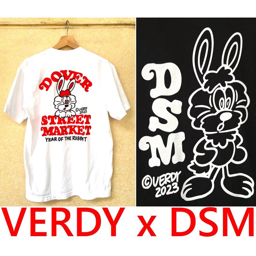 BLACK全新VERDY x DOVER STREET MARKET倫敦限定DSM川久保玲百貨公司