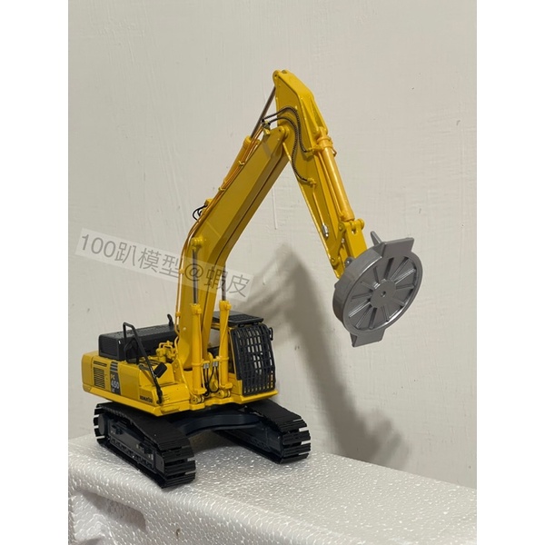 100趴模型店》磁鐵配件挖土機模型pc450 zx490 komatsu hitachi