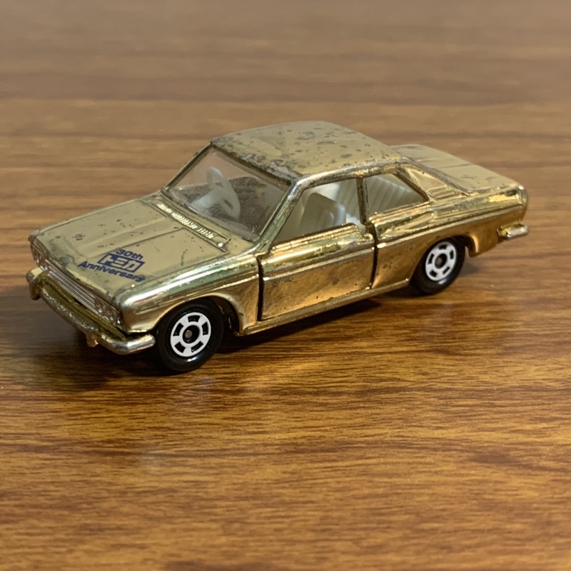 Tomica No.1 Nissan New Bluebird SSS 30週年トミカ30th | 蝦皮購物