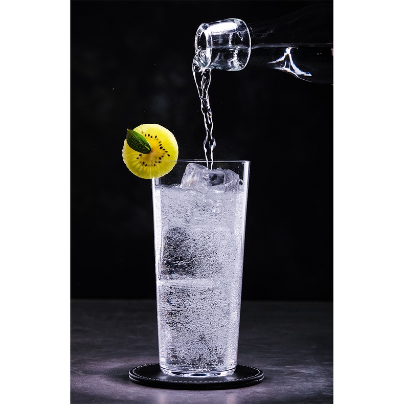 台灣現貨』CRISON超薄水晶玻璃酒杯酒吧長飲杯夏季氣泡水杯GIN