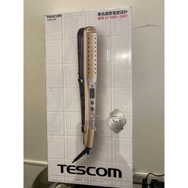 TESCOM TTH2610 負離子多功能整髮器