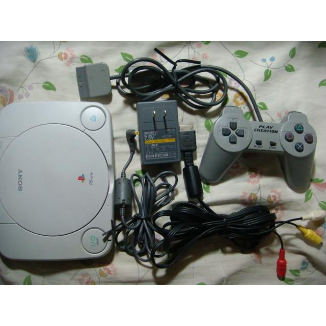 SONY PlayStation one PSone 遊戲主機SCPH-100 封面圖合售無拆賣| 蝦皮購物