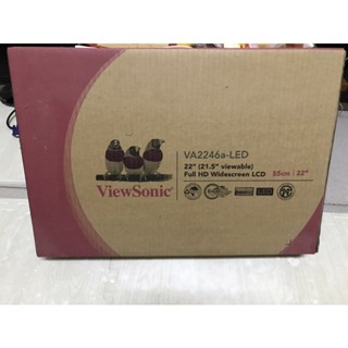 [二手]ViewSonic 優派 VA2246a-LED 22型 LED寬螢幕 | 蝦皮購物