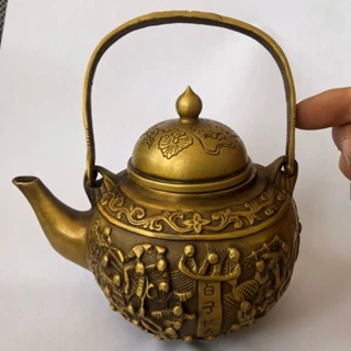 銅炉 香炉【福地洞天】 三足竹節紋香炉 宣徳炉 茶道香道具 工芸品 置物 大明宣德- 優惠推薦- 2025年9月| 蝦皮購物台灣