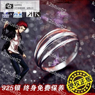 アニメK　ミラーチャーム　全10種　周防尊 K RETURN OF KINGS」 缶ミラー 「周防尊」 (キャラクターグッズ