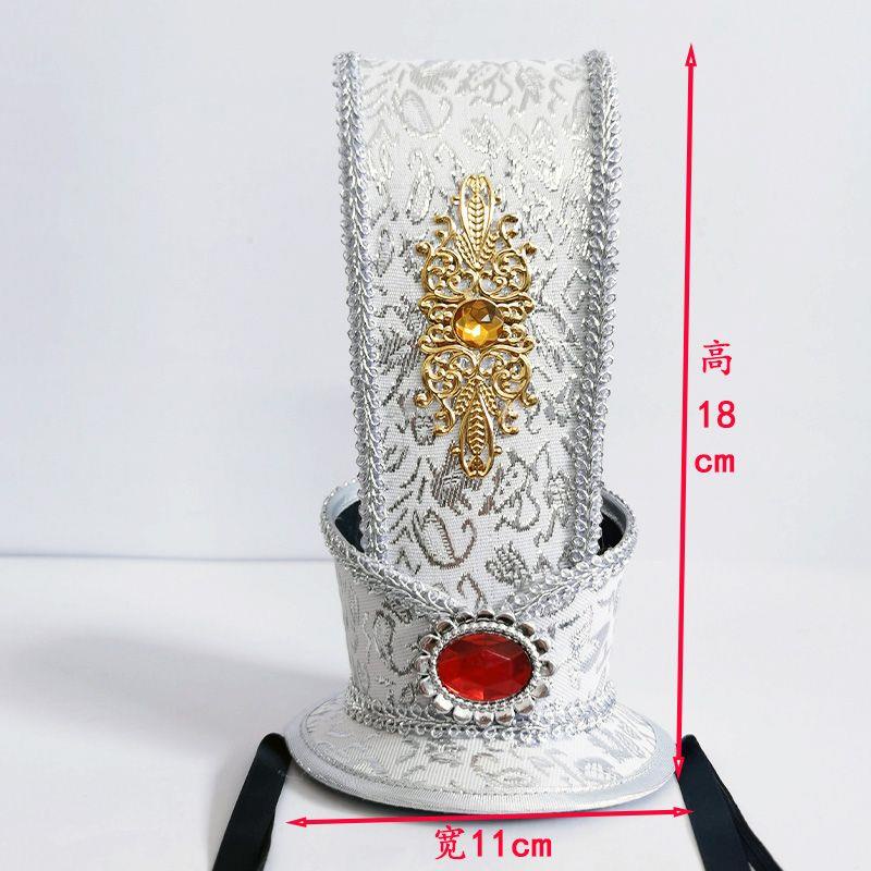 自製古代漢服冠帽 大臣帽 成人禮帽 公帽 紅富貴帽 古代髮簪頭飾 | 蝦皮購物