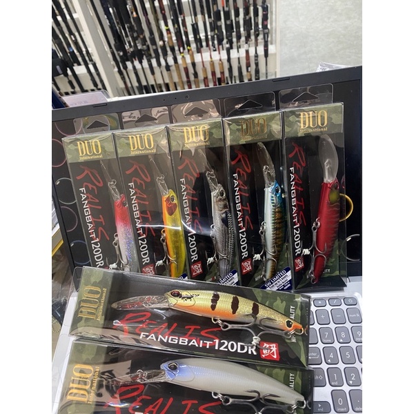 Duo Realis Fangbait 120DR Bone Flottant Leurre BDA3601