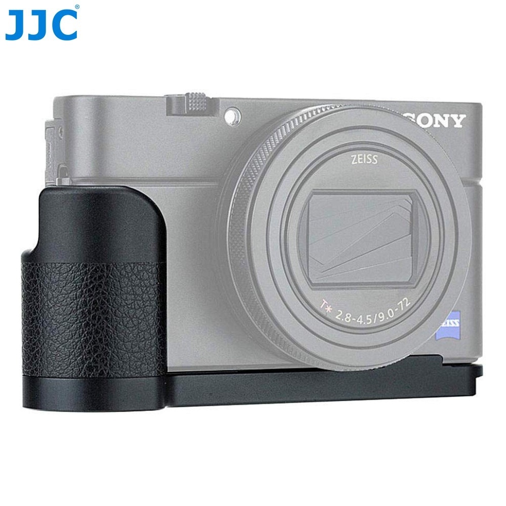 JJC HG-RX100 防滑手柄L型支架Sony RX100 VI V VA IV III II 黑卡一至