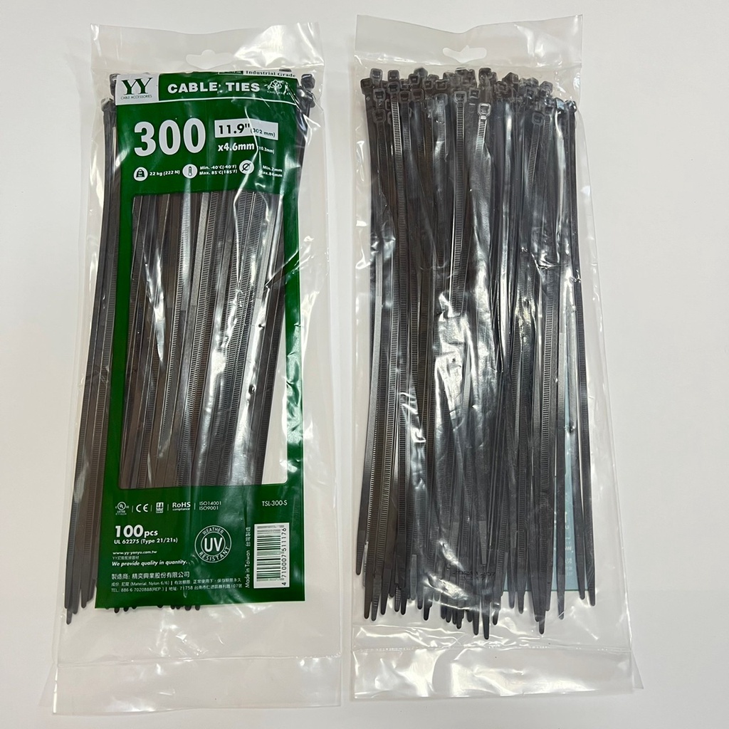 包裝 黑色束線帶 尼龍紮線帶 塑膠束帶 束帶 束線帶 紮線帶 | 蝦皮購物