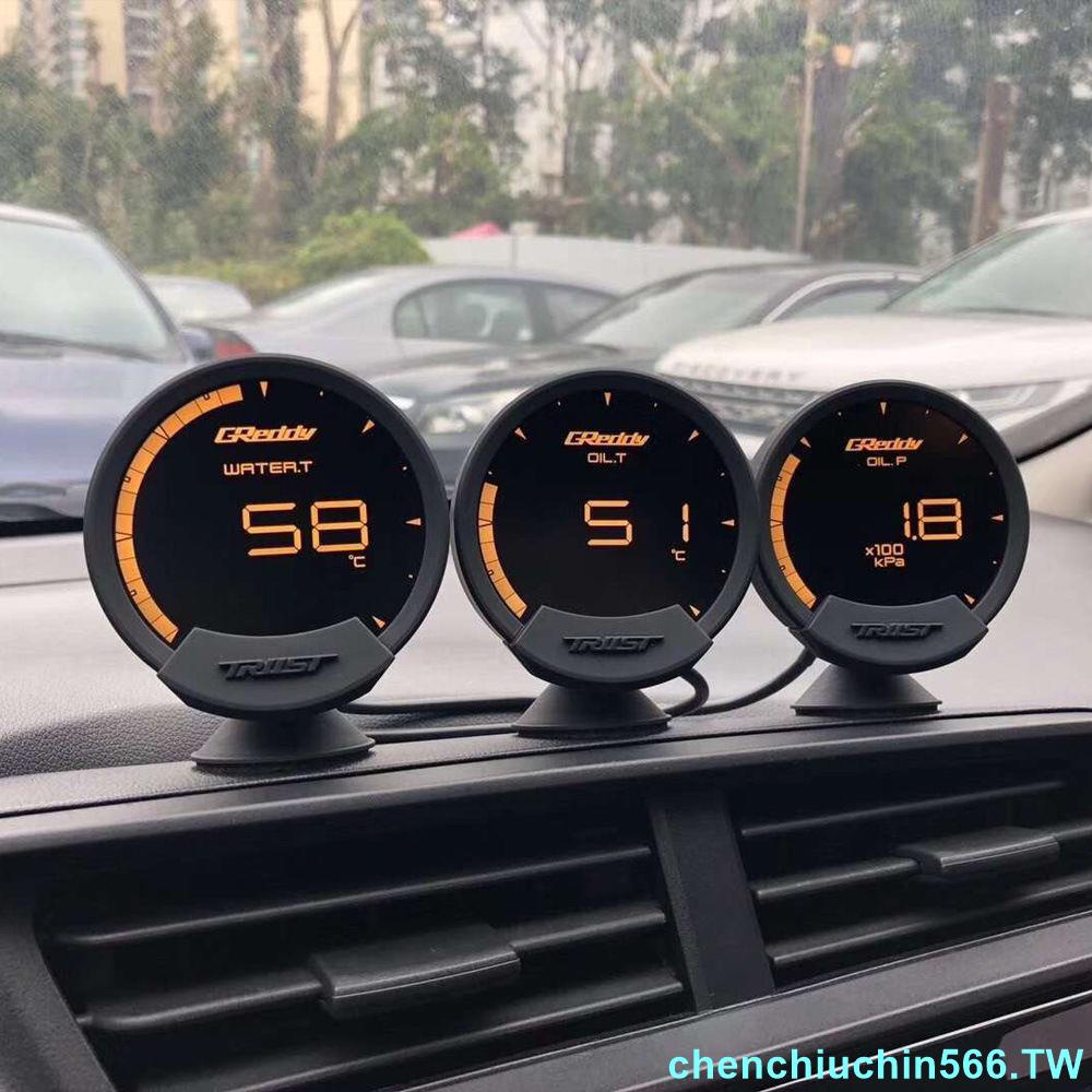 新品上市*汽車改裝OBD儀表天狼星GREDDY液晶顯示多功能轉速表渦輪增壓表 | 蝦皮購物