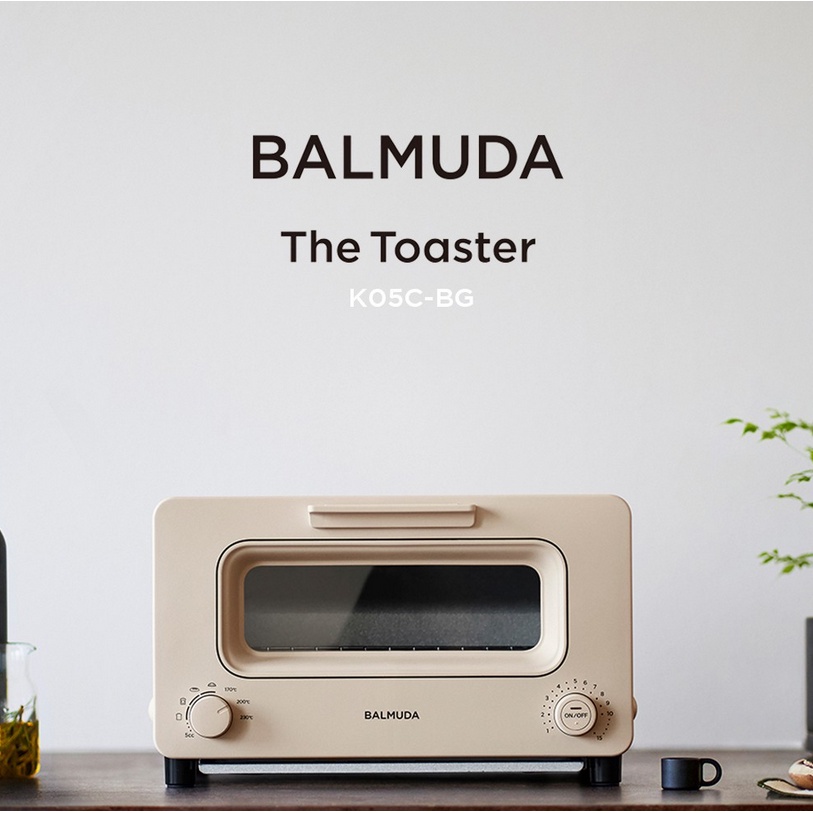 お買得 新品未開封‼️】BALMUDA Toaster K05A-WH-