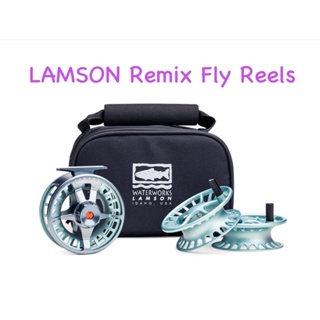Lamson Remix Fly Reels - 3 Pack